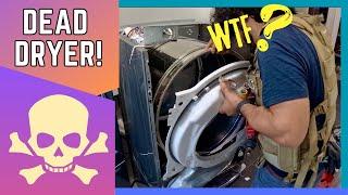 Dryer not heating? Here is why