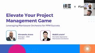 Elevate your project management game: Leveraging Planisware Orchestra for PPM Success