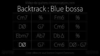 Blue Bossa (150bpm) : Backing track