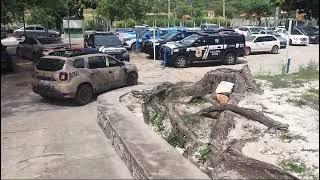 DETENTO SAINDO PARA AUDIÊNCIA AUDIÊNCIA DE CUSTÓDIA