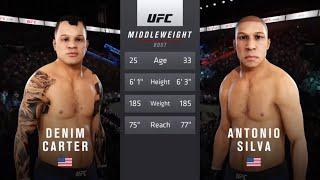 WFA Fight Night 25 Free Fight: Antonio Silva vs Denim Carter