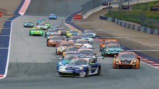  HIGHLIGHTS Porsche Sixt Carrera Cup Deutschland 2024  | #7 Red-Bull-Ring (A) | Rennen 13 + 14