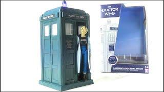 DOCTOR WHO 13th Doctor Electronic Tardis Toy Review | Votesaxon07