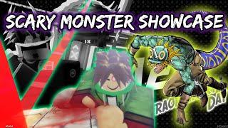 SCARY MONSTER SHOWCASE | An Extraordinary day (Roblox)