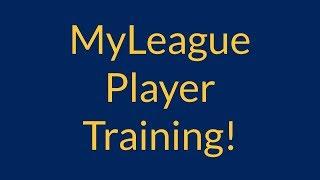 NBA2K MyLeague Player Training Strategy | Target the Weak Attributes!