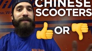 Chinese Scooters - Good or Bad?