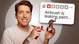 How good are cheap airbrushes from Amazon? - Massive test