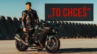 Nejsilnější motorka současnosti - Kawasaki Ninja H2 MOTOVLOG #38