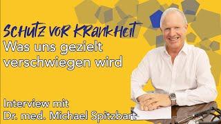 Schutz vor Krankheit – Was uns gezielt verschwiegen wird – Interview mit Dr  med  Michael Spitzbart