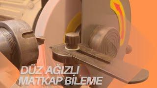 DÜZ AĞIZLI MATKAP BİLEME l WOLFMAC MG-26 TAKIM BİLEME MAKİNESİ l TOOL GRİNDİNG MACHİNE