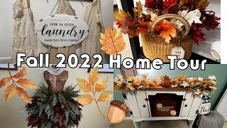 Relaxing Fall Home Tour, 2022