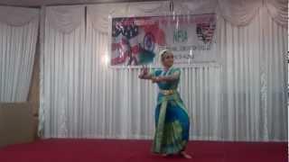 NFIA Convention 2012 Inauguration - Bharatanatyam Dance.MP4