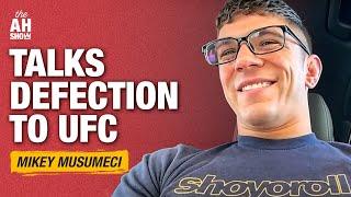 BJJ Phenom Mikey Musumeci signs w/ UFC, leaves ONE | The Ariel Helwani Show