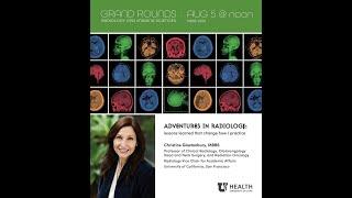 2022 August Grand Rounds: Christine Glastonbury, MBBS