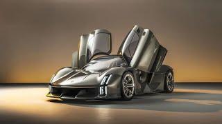 Porsche Mission X Concept Slideshow