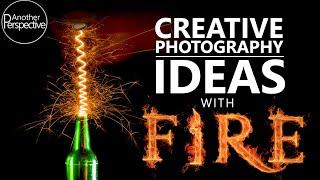 5 Stunning Photography Ideas in 2 Minutes | FIREPAINTING