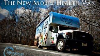 Meridian Health's Mobile Health Van