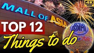 Top 12 Things to Do at SM Mall of Asia (MOA) - Watch this before you visit! Pasay, Philippines