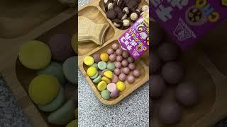 ASMR || Filling Platters with Japan Sweets || Satisfying and Relaxing Videos #tiktok #viral