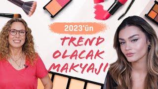 2023'ün En Dikkat Çekici Makyajı | Hamiyet Akpınar ile Makyaj