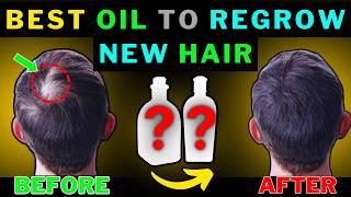 4 Proven Oils to Regrow Stronger, Thicker Hair Naturally