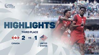Canada vs United States | 2024/25 Concacaf Nations Third Place