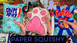 PAPER SQUISHY 2025 -  TIKTOK COMPILATION#52 #papersquishy
