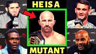 What UFC Fighters "Really" think about Alex Volkanovski ?