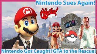 Nintendo Gets Caught! GTA V May Save Palworld...Weird But True