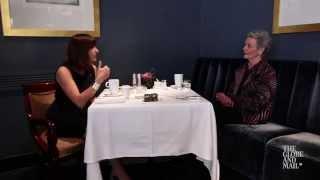 Jeanne Beker chats with famed Bergdorf Goodman personal shopper Betty Halbreich