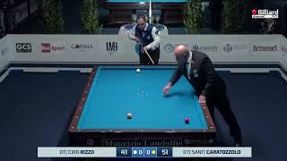 Rizzo Ciro Davide VS Caratozzolo Santi - FINAL 24° World Championship 5 PINS Individual Open