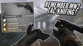 Remember Tac-Knifing In OG Modern Warfare 2...