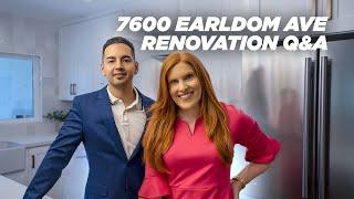 7600 Earldom Ave - Home Renovation Tour