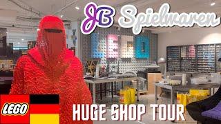 JB Spielwaren LEGO Shop Tour - Oberhausen Germany - Massive Independent Lego Store