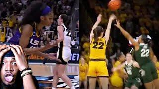 Reacting To Caitlin Clark Most Insane College 3s In Buzzer Beaters!