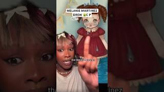 Melanie Martinez is now being accused of drawing C P in her crybaby album  #shorts