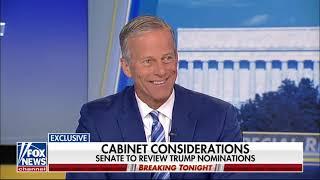 Senator Thune joins Fox News