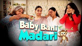 BABY BANI MADARI | Hindi Comedy Video | SIT