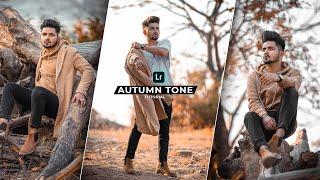 Lightroom Mobile AUTUMN BROWN Tone color grading tutorial + Free preset - NSB Pictures