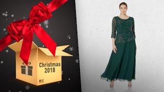 Top 10 J Kara Plus Size Dresses / Perfect Gift Ideas For Christmas | Christmas Countdown Guide