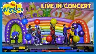 Bouncing Balls - Live in Concert ️The Wiggles  Wiggly Big Day Out!  Kids Music