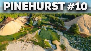 Can Grant Horvat Break 70 at Pinehurst #10?