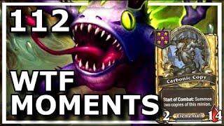 Hearthstone Battlegrounds - Best Epic WTF Moments & Builds 112