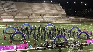 Hendrickson Hawk Band - The Arch @ Texas Marching Classic Finals 2021