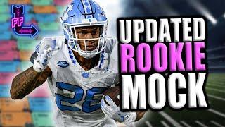 Updated Dynasty Rookie Mock Draft (W Landing Spots) Post NFL Combine - 2025 Dynasty Fantasy Football