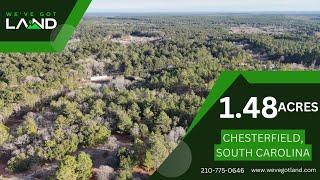 Land For Sale - 1.48 Acres in Chesterfield County, SC