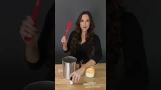 How to make a 3 wick candle  #shorts