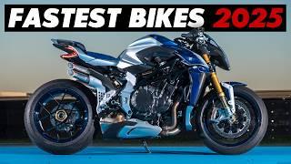 The Fastest Motorcycle From Each Major Manufacturer In 2025!