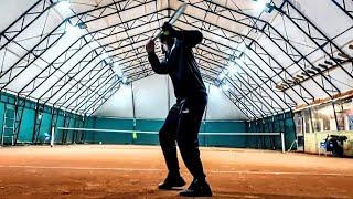 Sasha tennis - One-handed VS two-handed backhand (training and points)