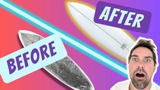 How To Clean Your Surfboard And Remove All Of The Wax